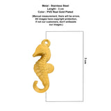 big sea horse PENDENT