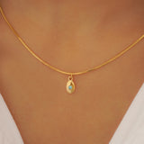 Dizzy Blue Pendent