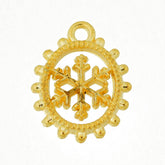 snowflakes charms