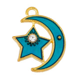 moon and star pendant