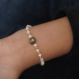 Omission brown beaded Bracelet D269