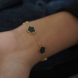 Clover Shaped Bracelet D427