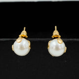 pearl studs