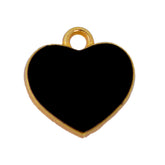 black heart charms