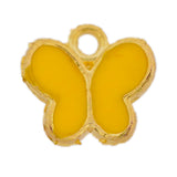yellow butterfly