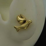 free birds studs