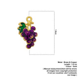 grapes charms