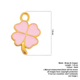 flora pink charms