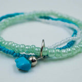 blue stone triple band