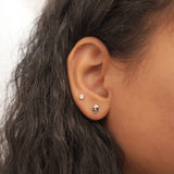 Skull studs D517