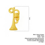 musically instrument charms