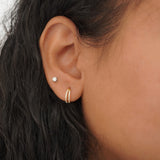 Double layered Gwen studs