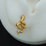 snake studs