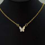 Pastel butterfly charm