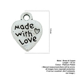 made with love pendant