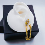 grillin drop earrings d484