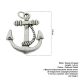 Anchor big size charm