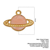 Saturn charms