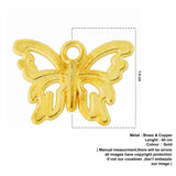 butterfly charms