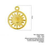 unity sun pendant