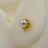 pearl studs