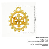 snowflakes charms