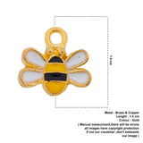 honeybee charms