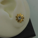 sunflower studs