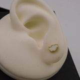 cloud shaped stud