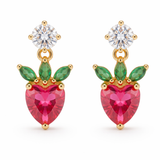 STRAWBERRY STUDS