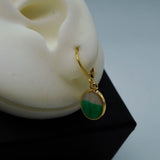 green white drops