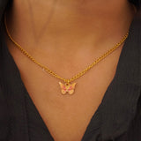colourful butterfly charms