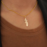 leaf charms