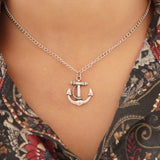 Anchor big size charm
