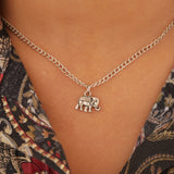 Elephant charm
