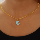 blue moon charm
