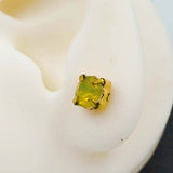 green studs
