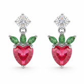 CHERRY EARINGS