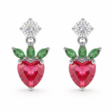CHERRY EARINGS