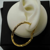 golden hoops