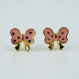 strawberry bow