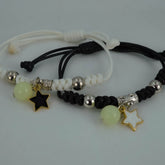 Glowing couple bracelet