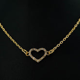 Heart charm