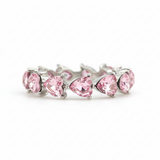 Heart Zircon Finger Band