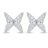 Butterfly earrings