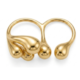 The Liquid Gold Sculptural Ring