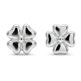 Floral shaped studs