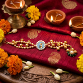 Sacred Guru Ji Pearl Bracelet