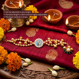 Sacred Guru Ji Pearl Bracelet