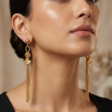 Sybil Earrings D339